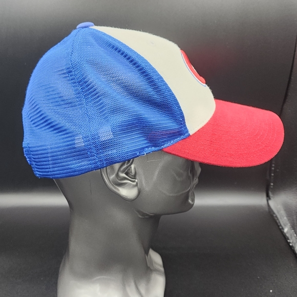 Montreal Canadians Hat American Needles Red/White/Blue Snapback One Size - Picture 2 of 6